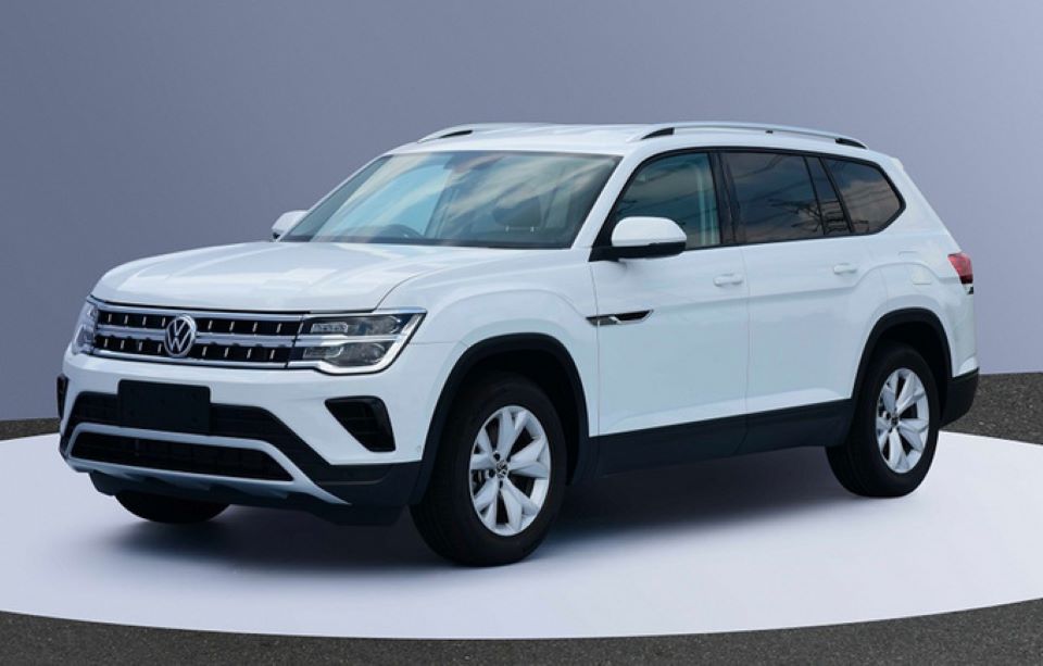 新车速递 | 或4月上市 上汽大众新款途昂车型造型大幅调整-新浪汽车