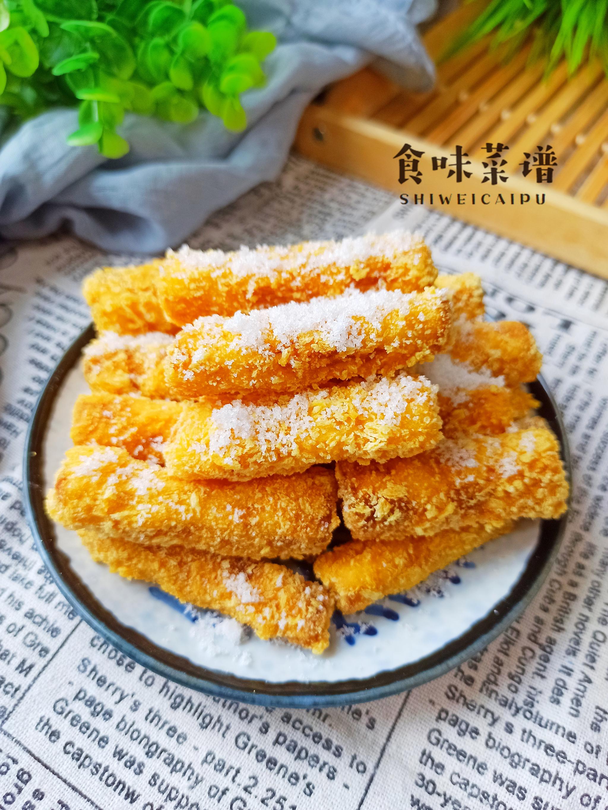 山药浑身都是宝新做法教给你外酥里糯营养高吃一次就忘不了