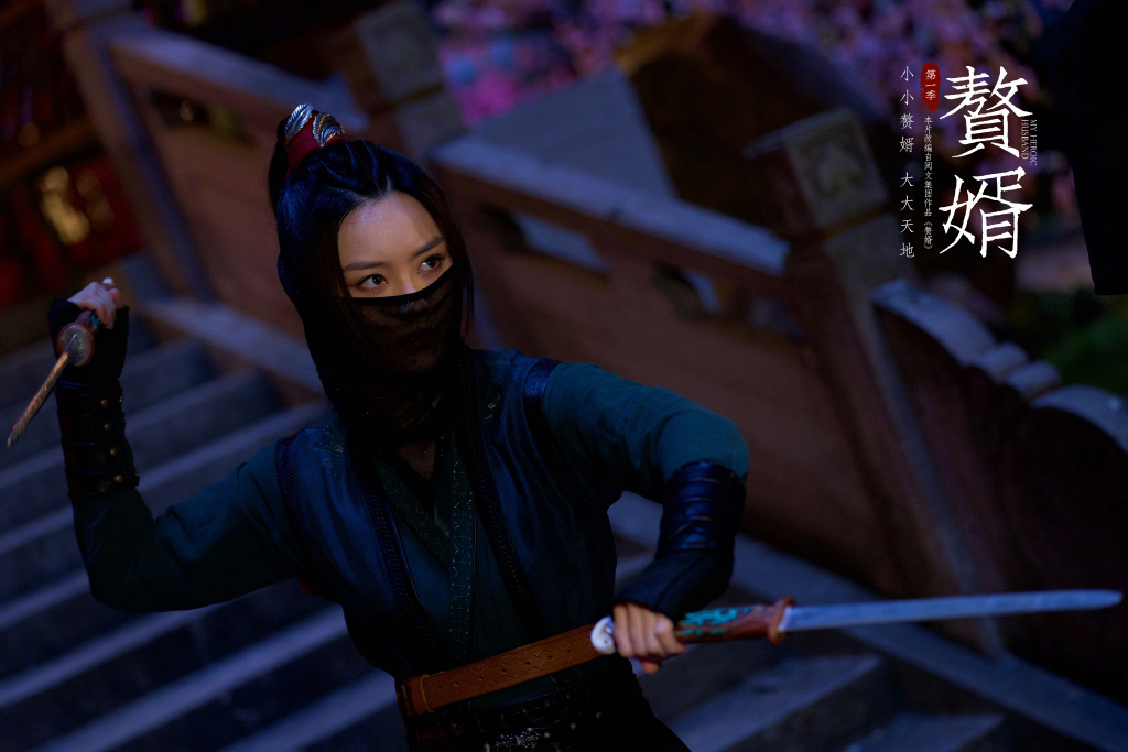 中的kiko也出演《赘婿》,只是身穿古装没有被认出|赘婿|尚语贤|唐探3