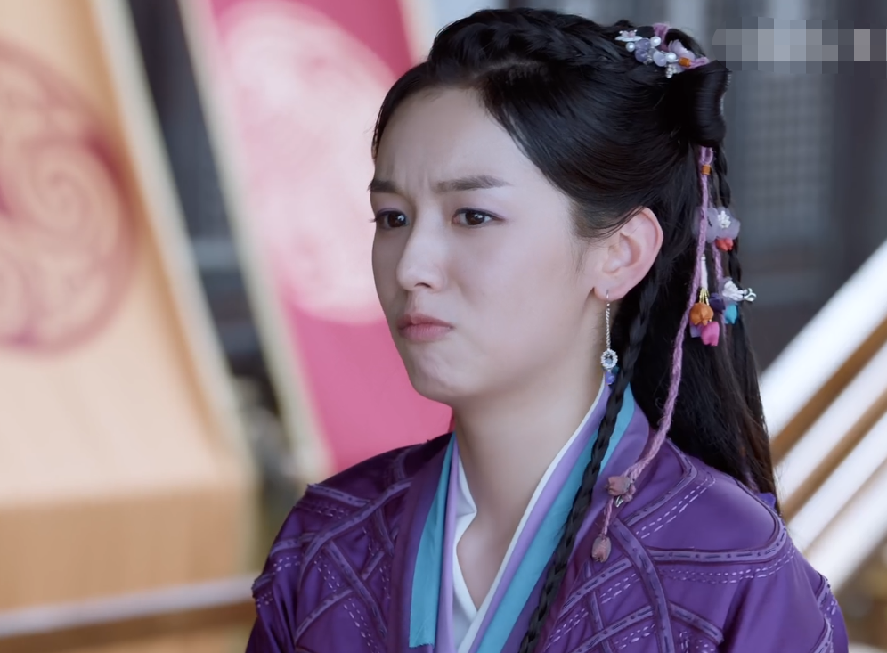 《山河令》女主曾立"贵气貌美"人设,戏里颜值下降,演技还做作