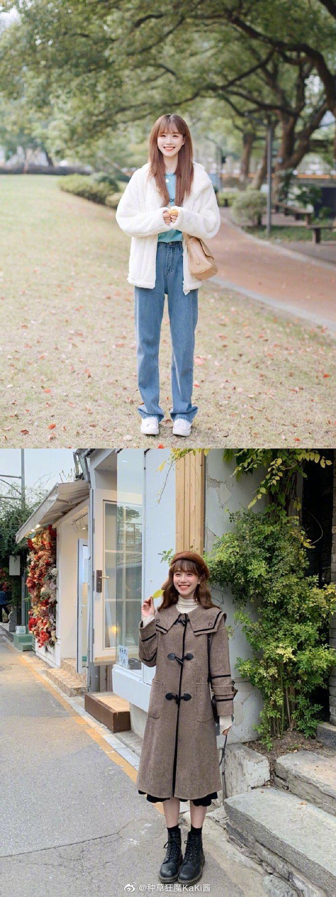 适合学生党的冬季过渡春季穿搭分享