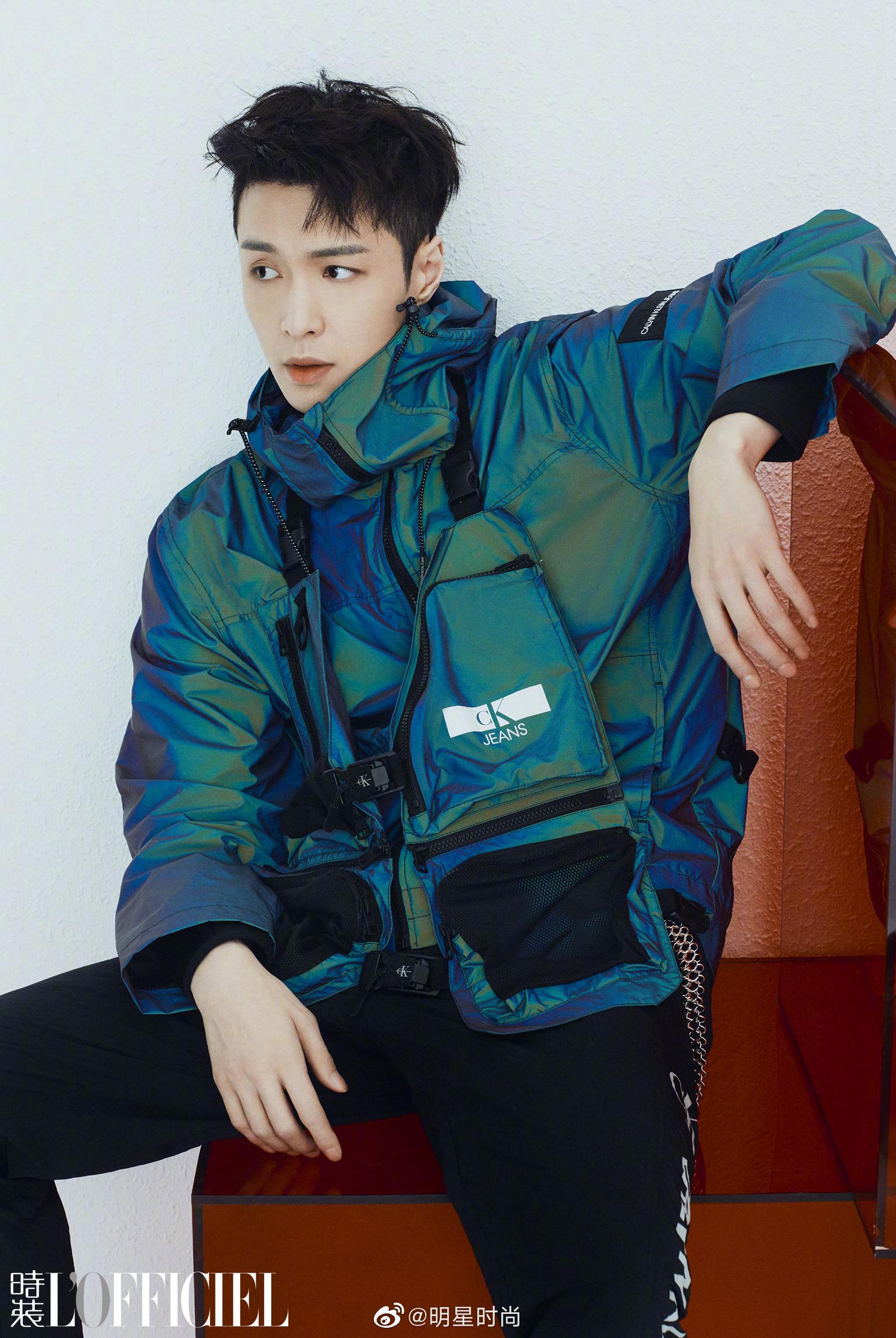 张艺兴登上时装lofficiel三月刊封面大片