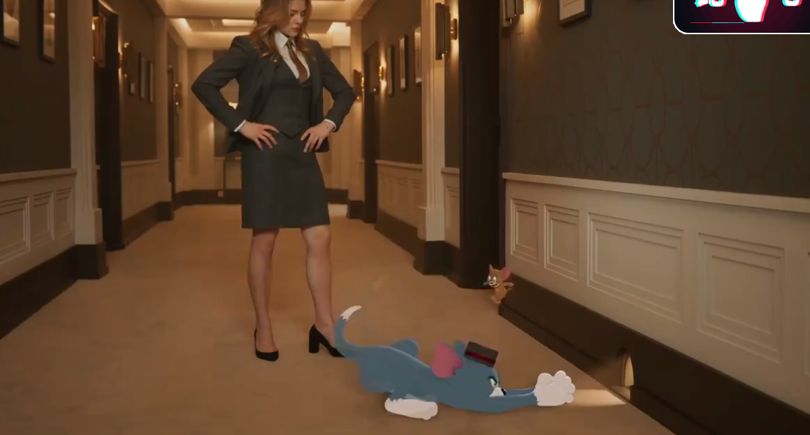 对比猫和老鼠的几个版本电影版不是扁平又不像3d很别扭