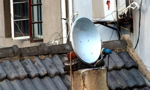 无线电视|卫星锅|人类_新浪新闻