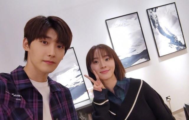 邢昭林,胡冰卿《一不小心喵上你》杀青,让人期待