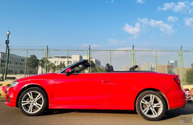 你会花24万买这台2017款敞篷奥迪车吗?