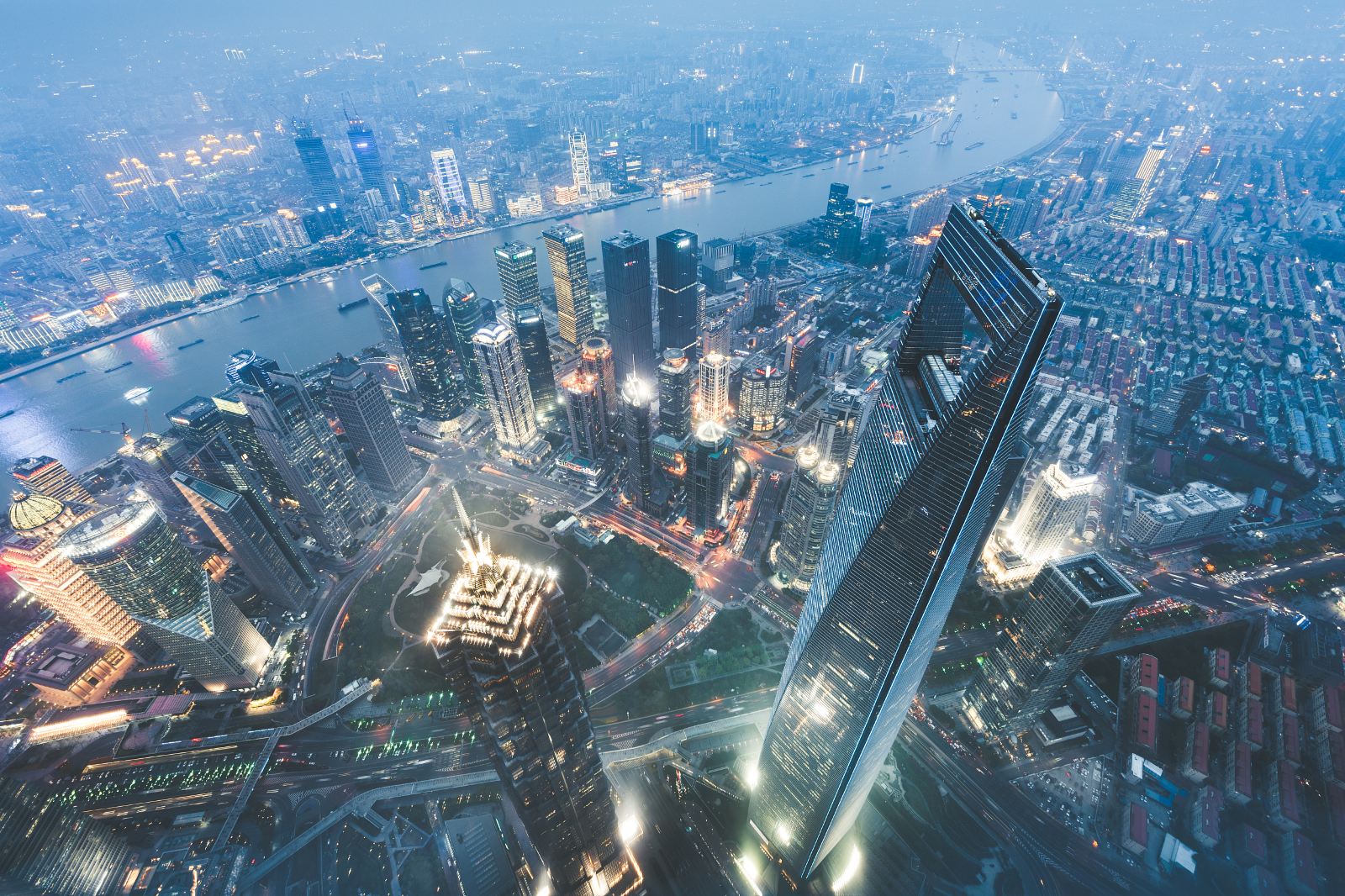 上海融侨中心图片