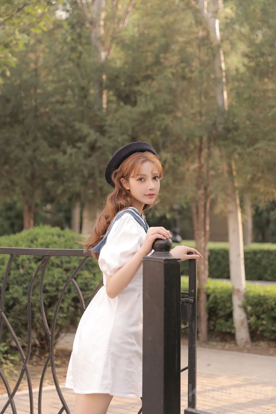 咔咔约拍|北京模特喵喵不想睡:擅长少女风,日韩系,甜美清新__财经头条