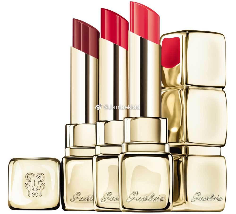 guerlain kiss kiss系列 2021春季新品唇膏 kiss kiss shine