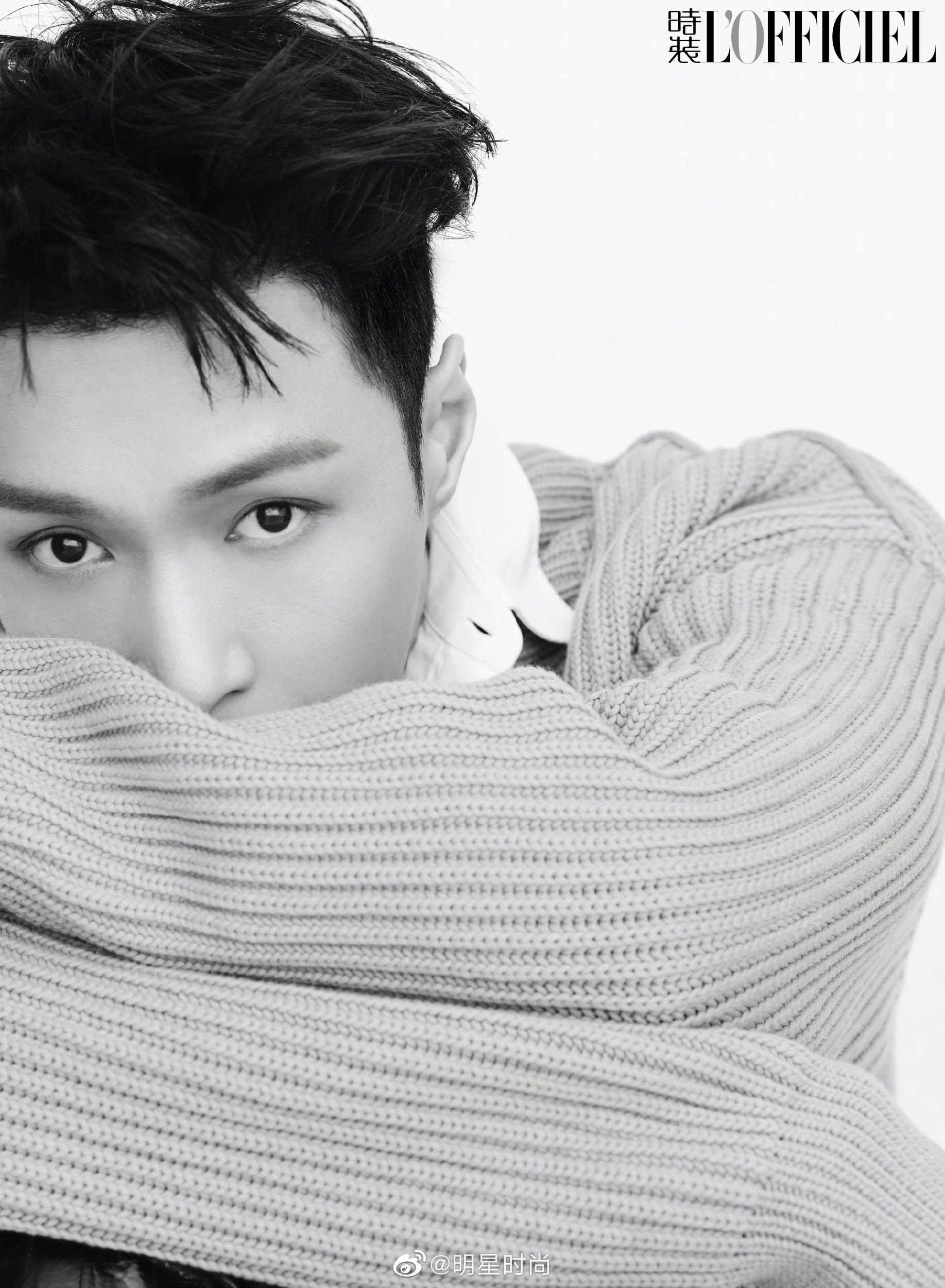 张艺兴登上时装lofficiel三月刊封面大片