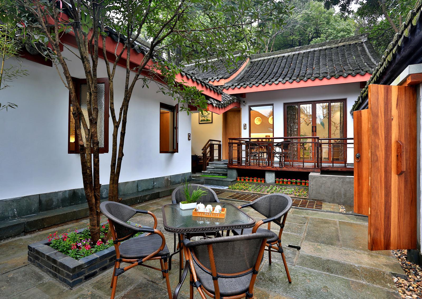 这家西湖景区高档民宿为何受到明星喜爱?