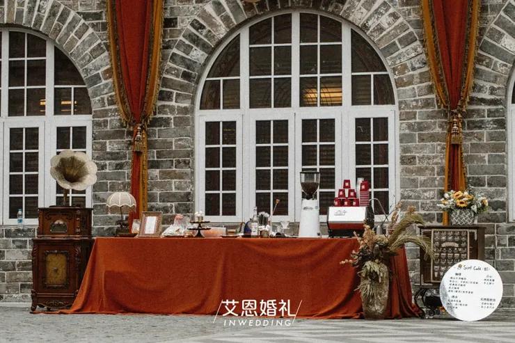 高贵与慵懒气质并存的绮丽民国风婚礼,跟随新人来一场穿越之旅吧