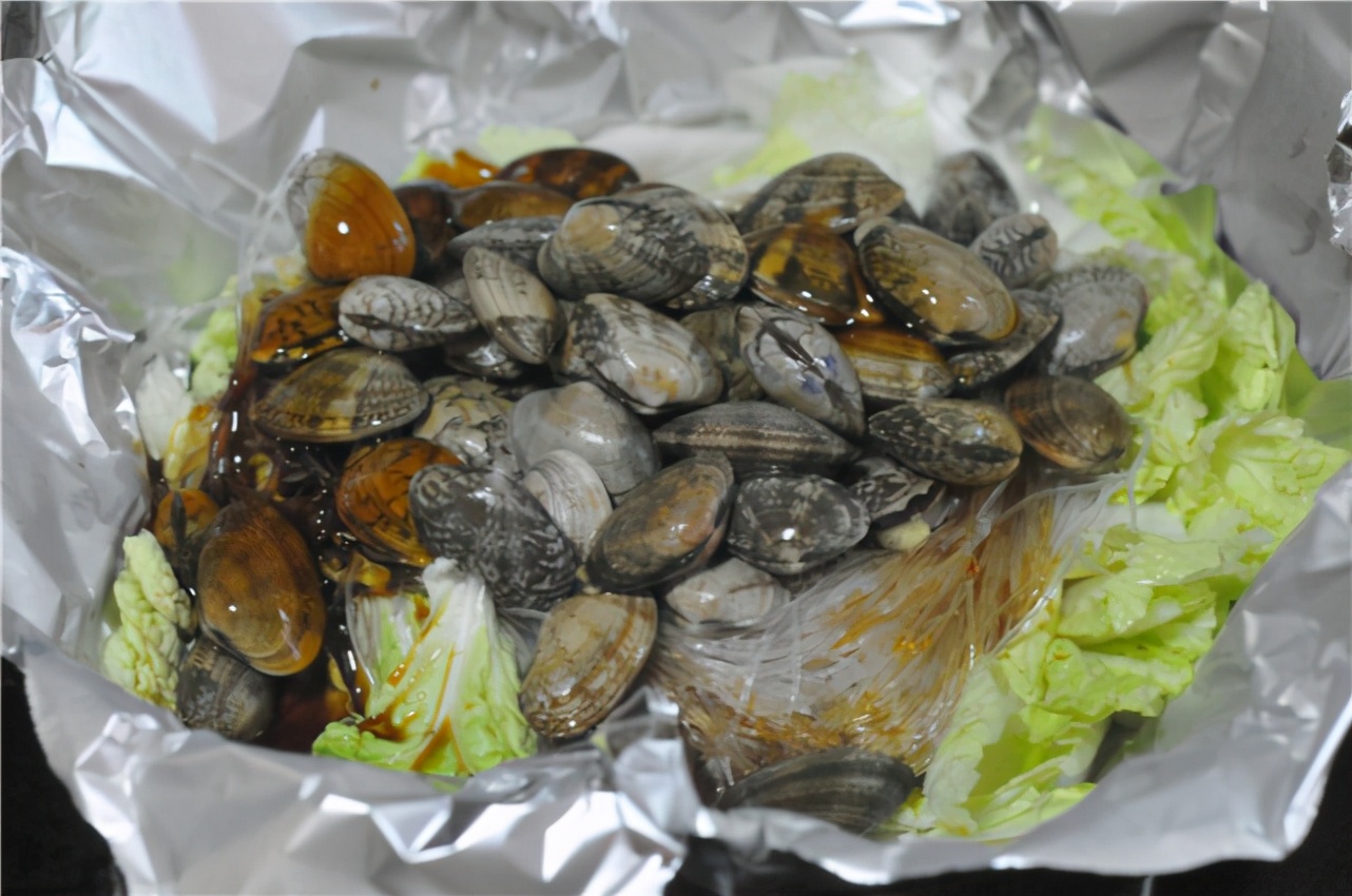 锅碗都不用刷|花蛤|锡箔纸|宵夜_新浪新闻