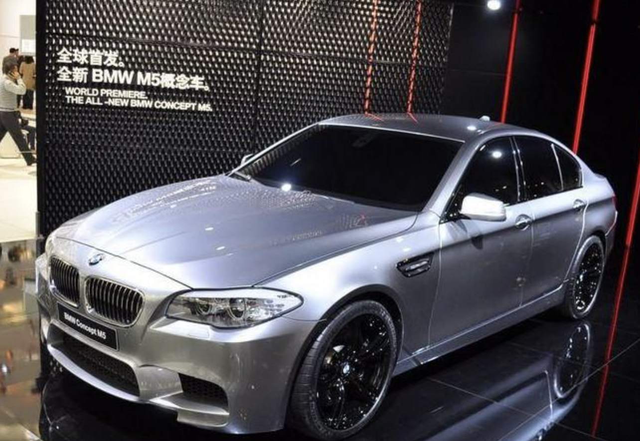 宝马推出纯电m5,性能车逐渐电气化也成为一种趋势?