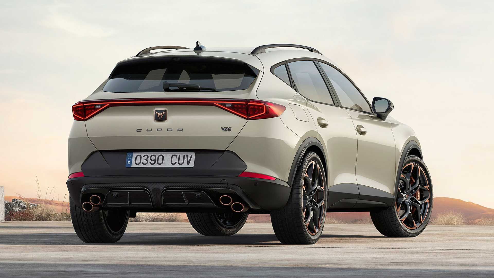 rs3同款发动机cupraformentorvz5官图发布