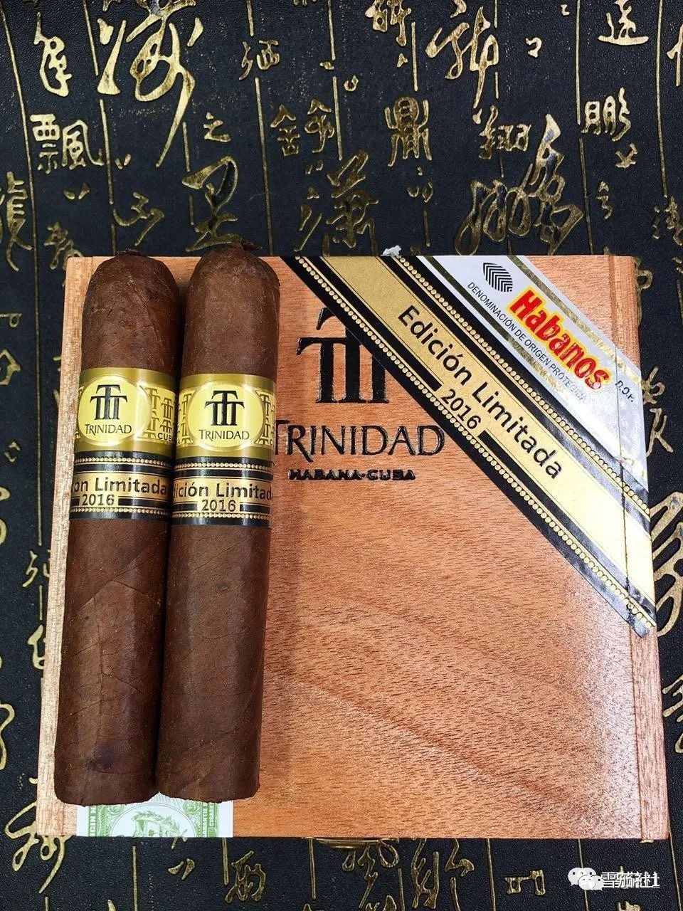 古巴特立尼达品牌背后故事以及2016年年度限量版托贝斯雪茄