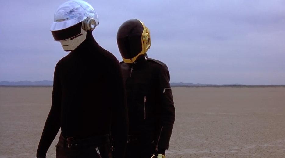 传奇音乐组合蠢朋克(daft punk)解散