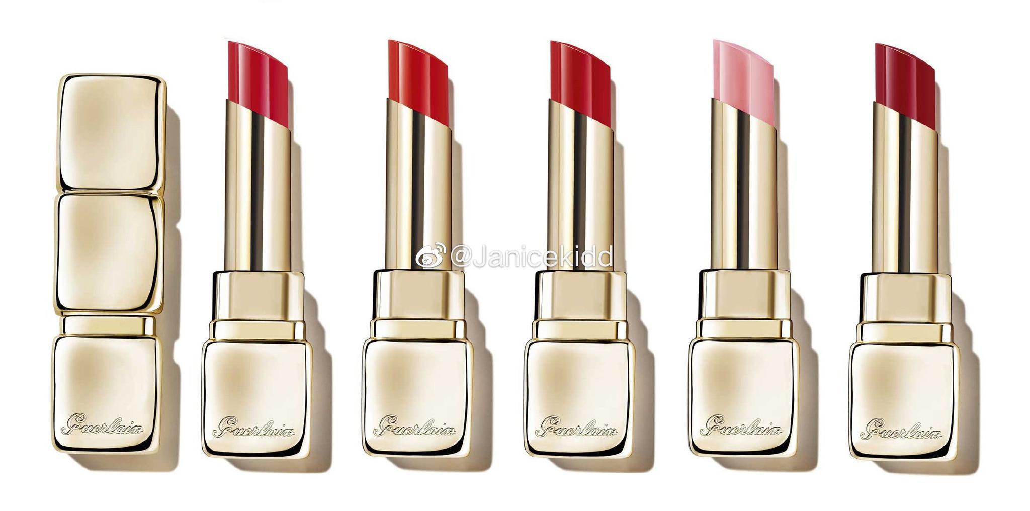 guerlain kiss kiss系列 2021春季新品唇膏 kiss kiss shine