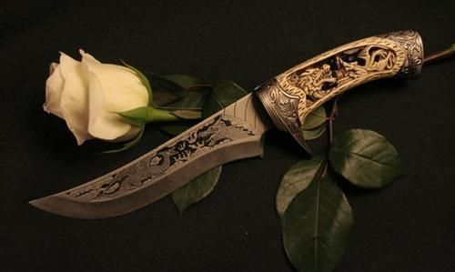 「民间故事汇」匕首记|匕首|蝌蚪文|磷火_新浪新闻