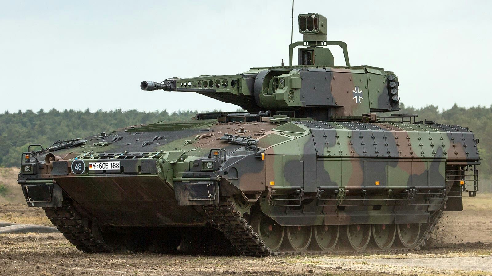 德国陆战王牌其工艺精湛颜值极佳的步兵战车