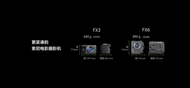 sony fx3电影机,相机和摄影机界限愈发模糊