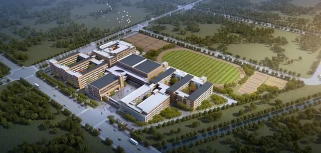 吴江高级中学 改扩建项目包括综合教学楼,艺体馆和食堂辅助用房等.