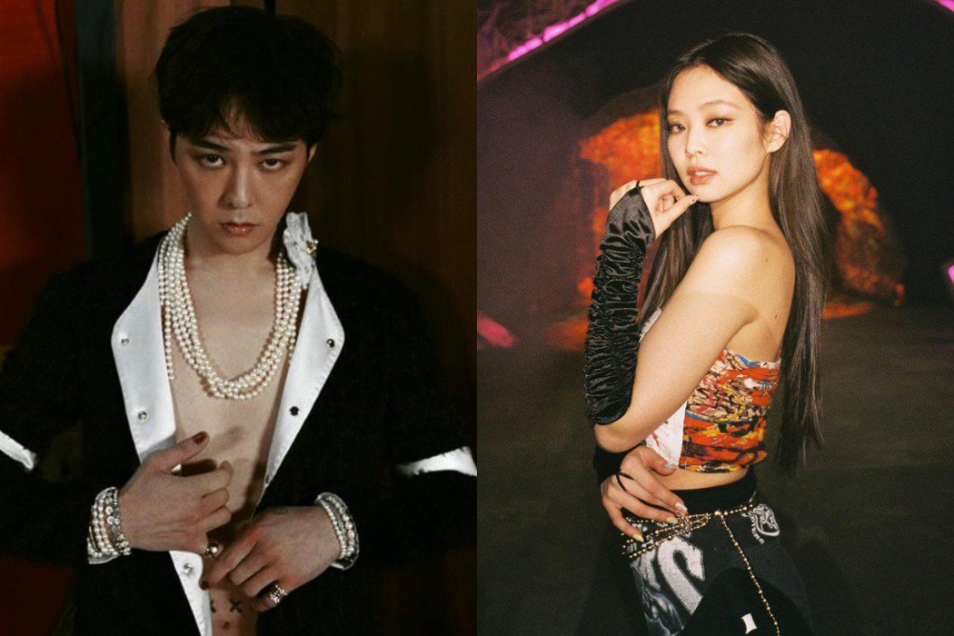 权志龙与jennie恋爱上热搜,二人已筑爱巢,娱乐公司回应