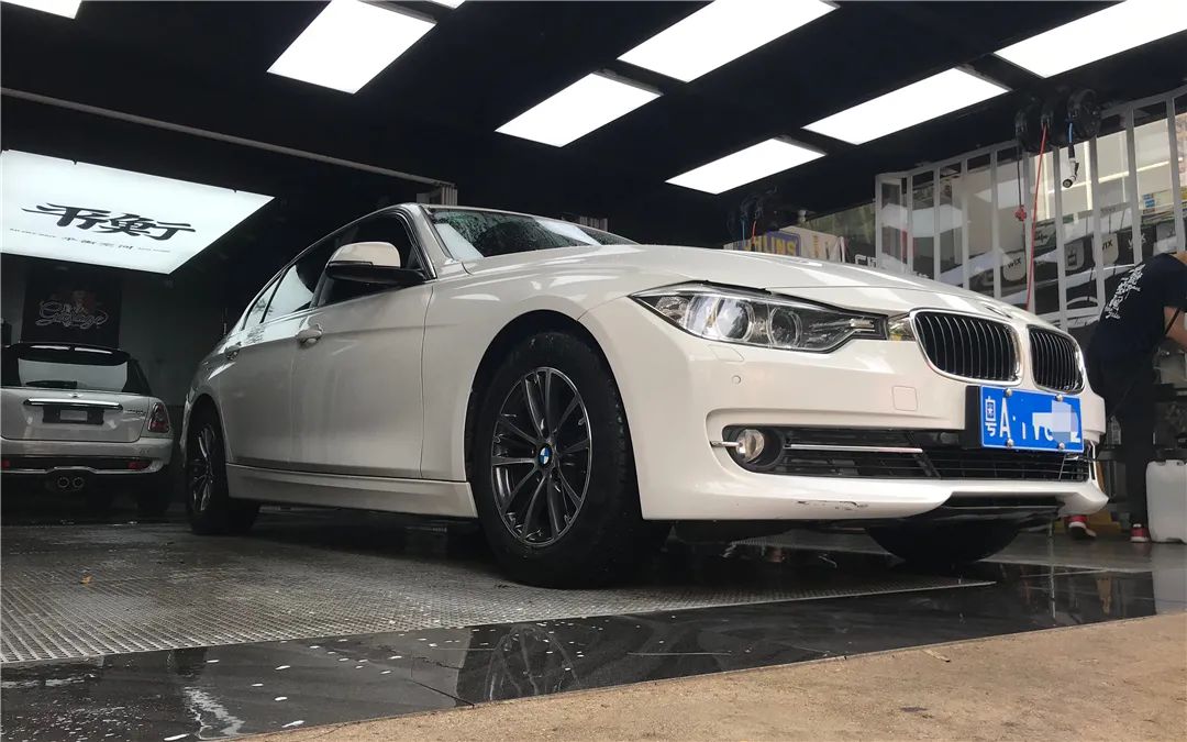 宝马5s店连螺丝都拧不稳你信吗