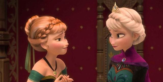 孩子们喜欢的动漫人物竟隐藏着丑陋的一面网友放过艾莎吧