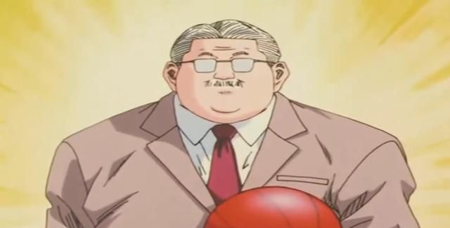 三井寿看到安西教练,如同一直迷失的羔羊找到了家,于是原谅了自己,哭