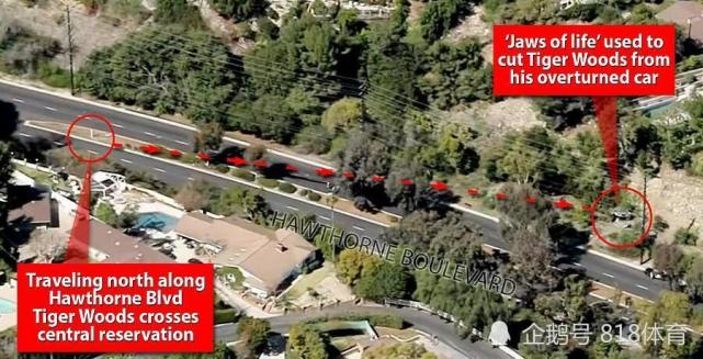 老虎伍兹遭遇严重车祸!清晨超速行驶撞树翻车,多处骨折无生命危险休闲区蓝鸢梦想 - Www.slyday.coM 老虎伍兹遭遇严重车祸!清晨超速行驶撞树翻车,多处骨折无生命危险休闲区蓝鸢梦想 - Www.slyday.coM