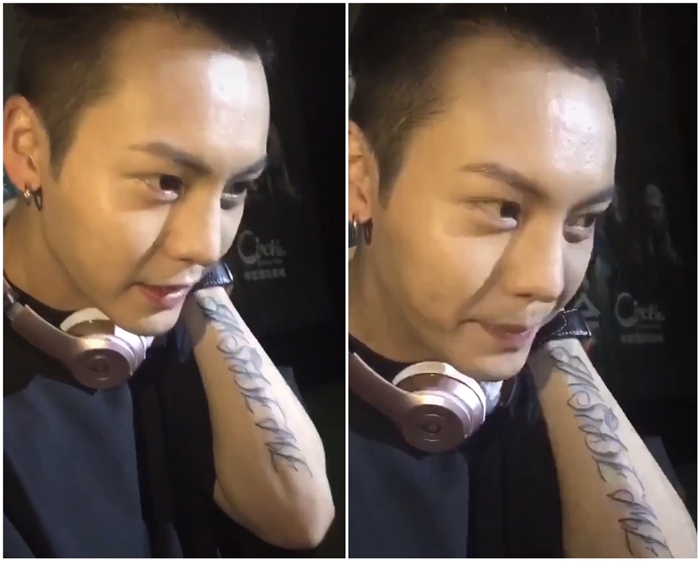 没这么近距离看过陈伟霆吧 路人镜头下的他哪儿像只有36岁?