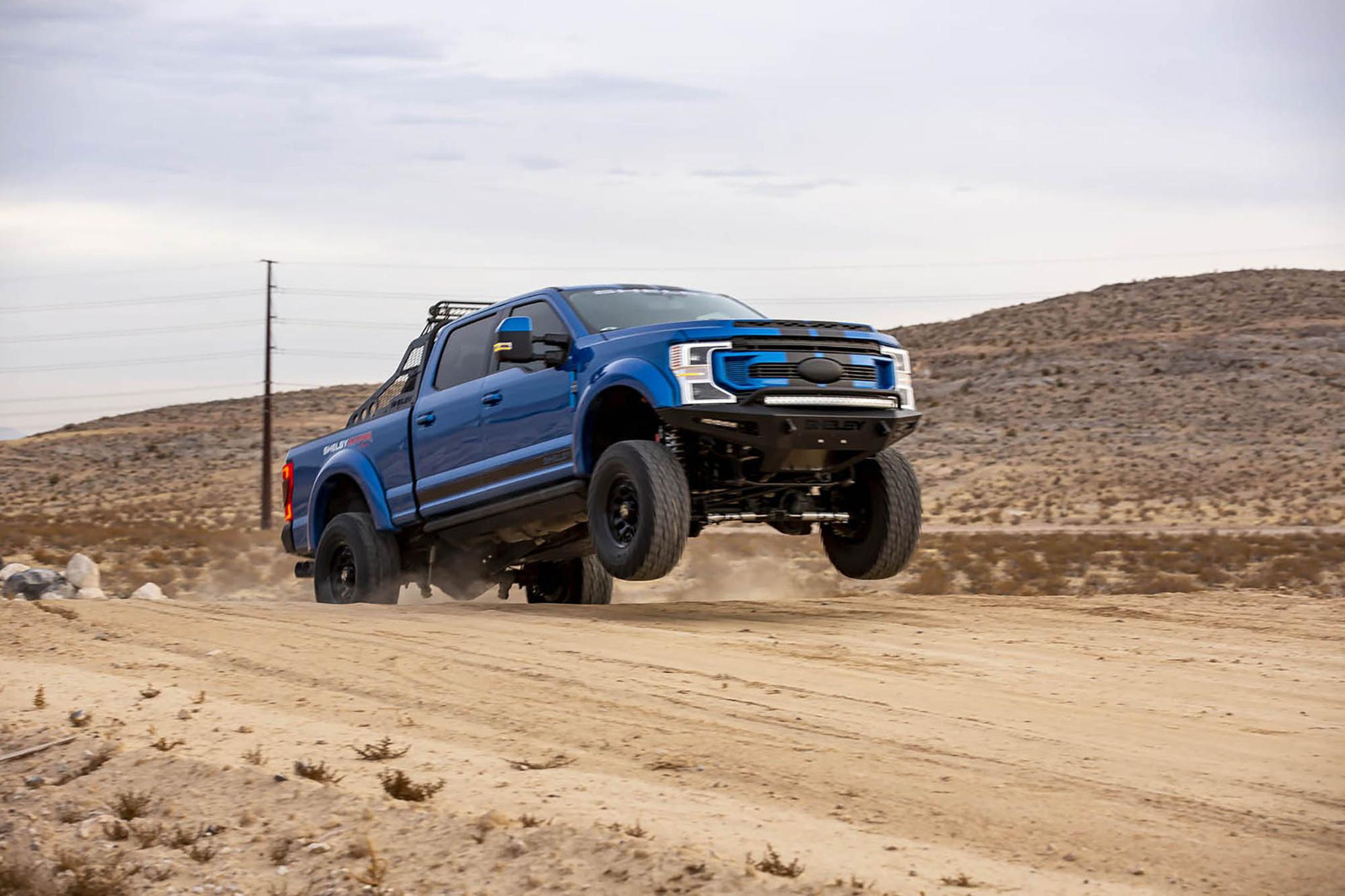 谢尔比打造的越野怪兽福特f250超级皮卡官图亮相