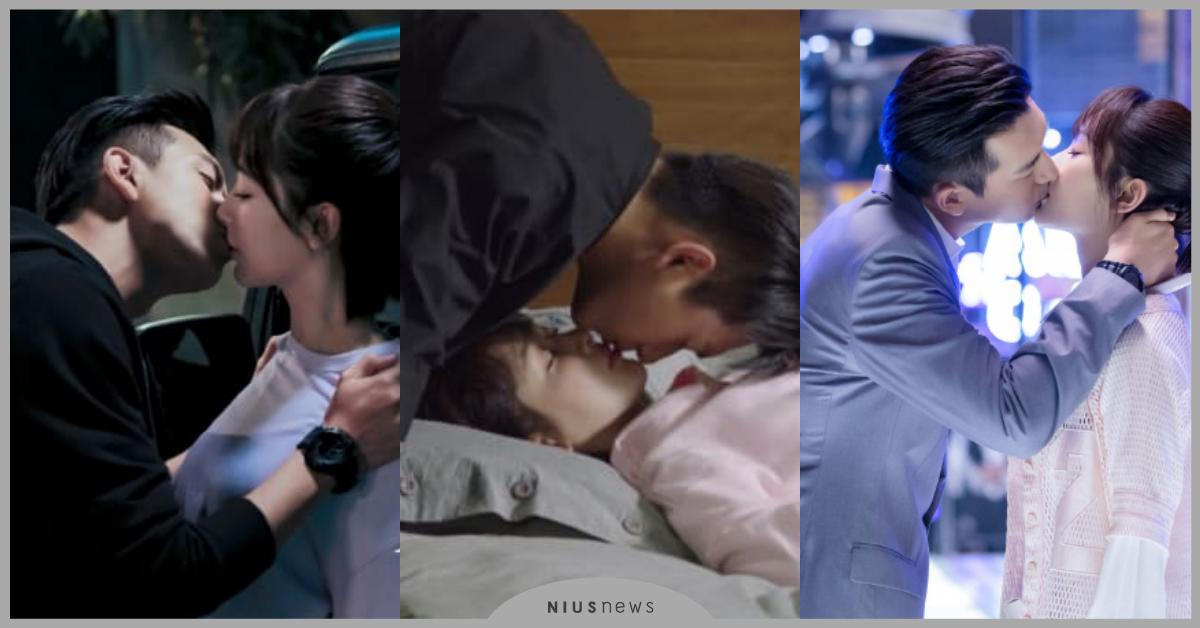 井柏然海边吻戏路透曝光,杨紫蒙眼献吻,画面唯美怀旧