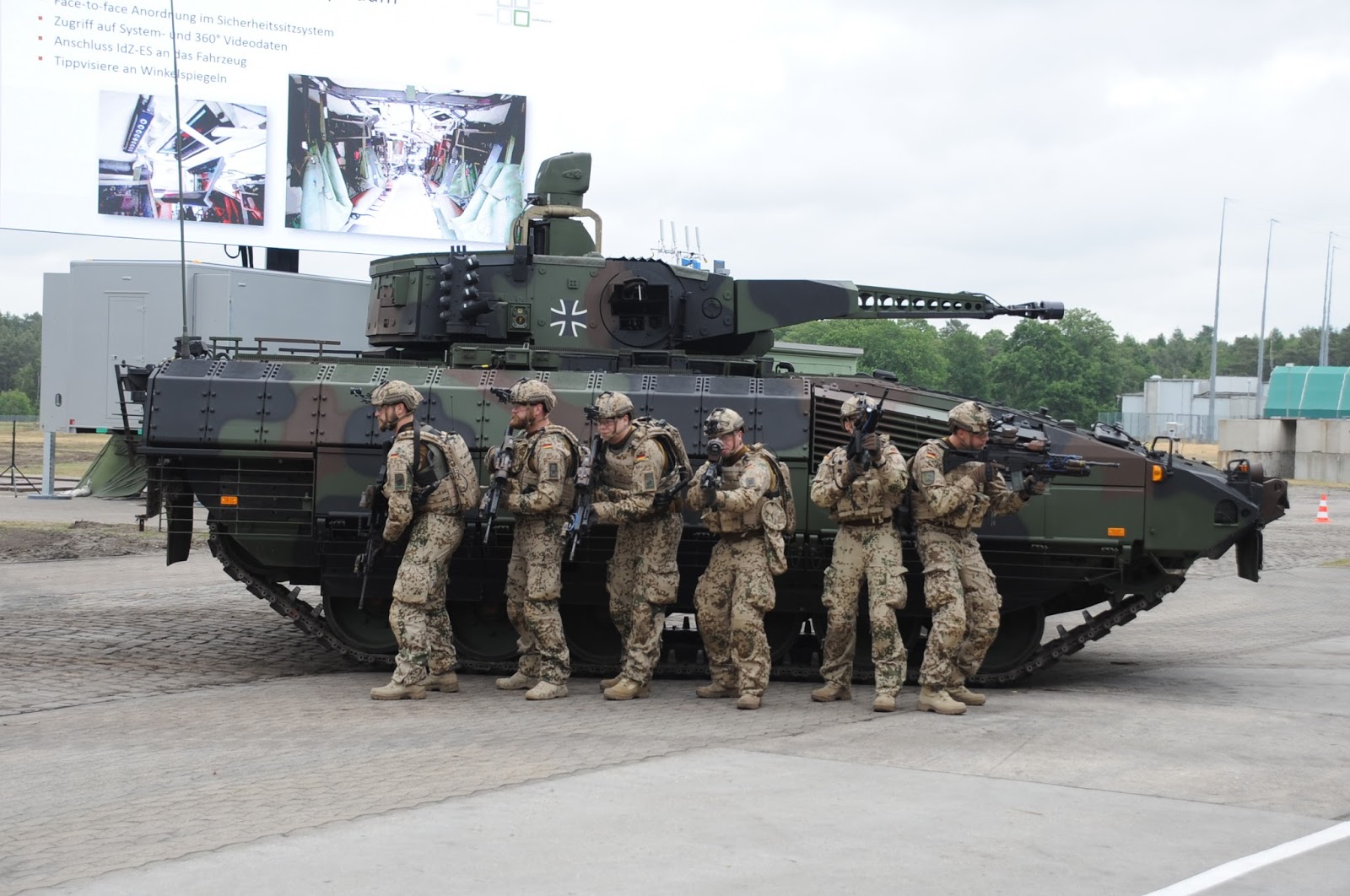 德国陆战王牌其工艺精湛颜值极佳的步兵战车