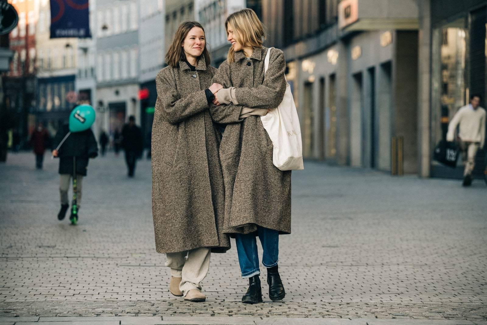 2021秋冬哥本哈根时装周场外街拍