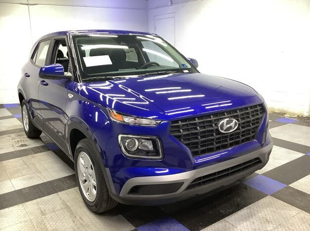 国产价格买进口车现代venue不到十万就能拥有快乐