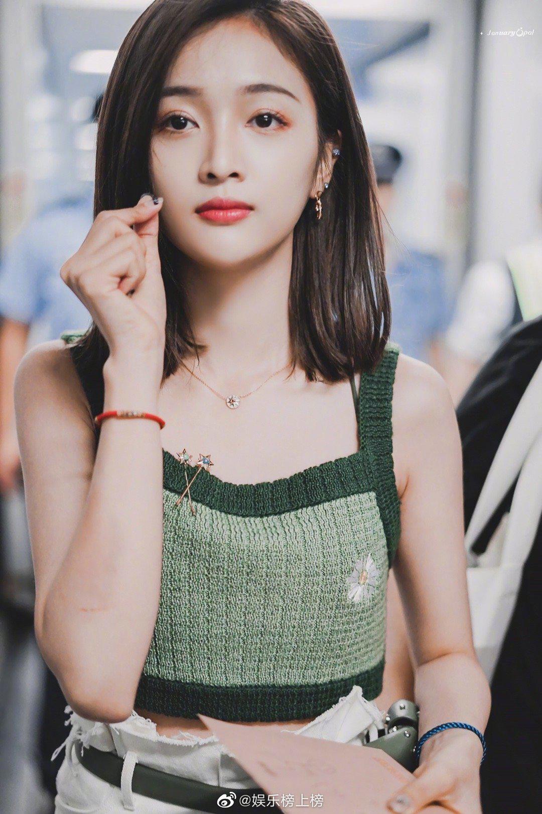 吴宣仪短发合集甜酷清纯可爱