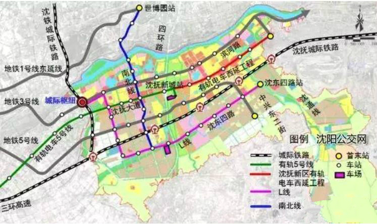 沈撫示範區上馬智軌項目為了噱頭還是真有用或許是無奈