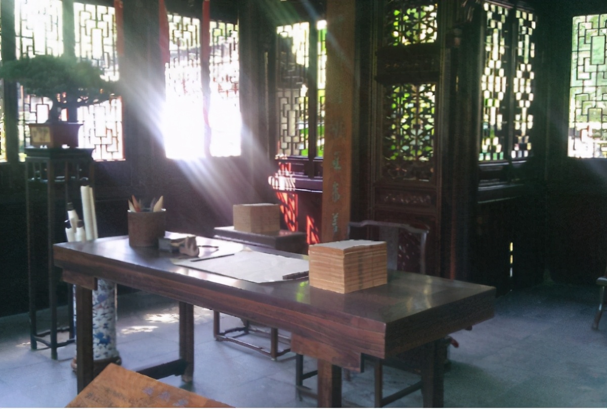 中国传统建筑文化——古代传统室内设计之美|书房|文人|居住者_新浪新闻