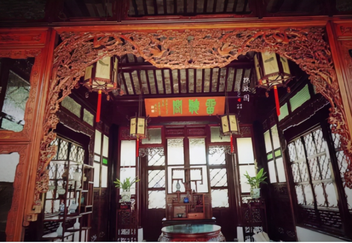 中国传统建筑文化——古代传统室内设计之美|书房|文人|居住者_新浪新闻