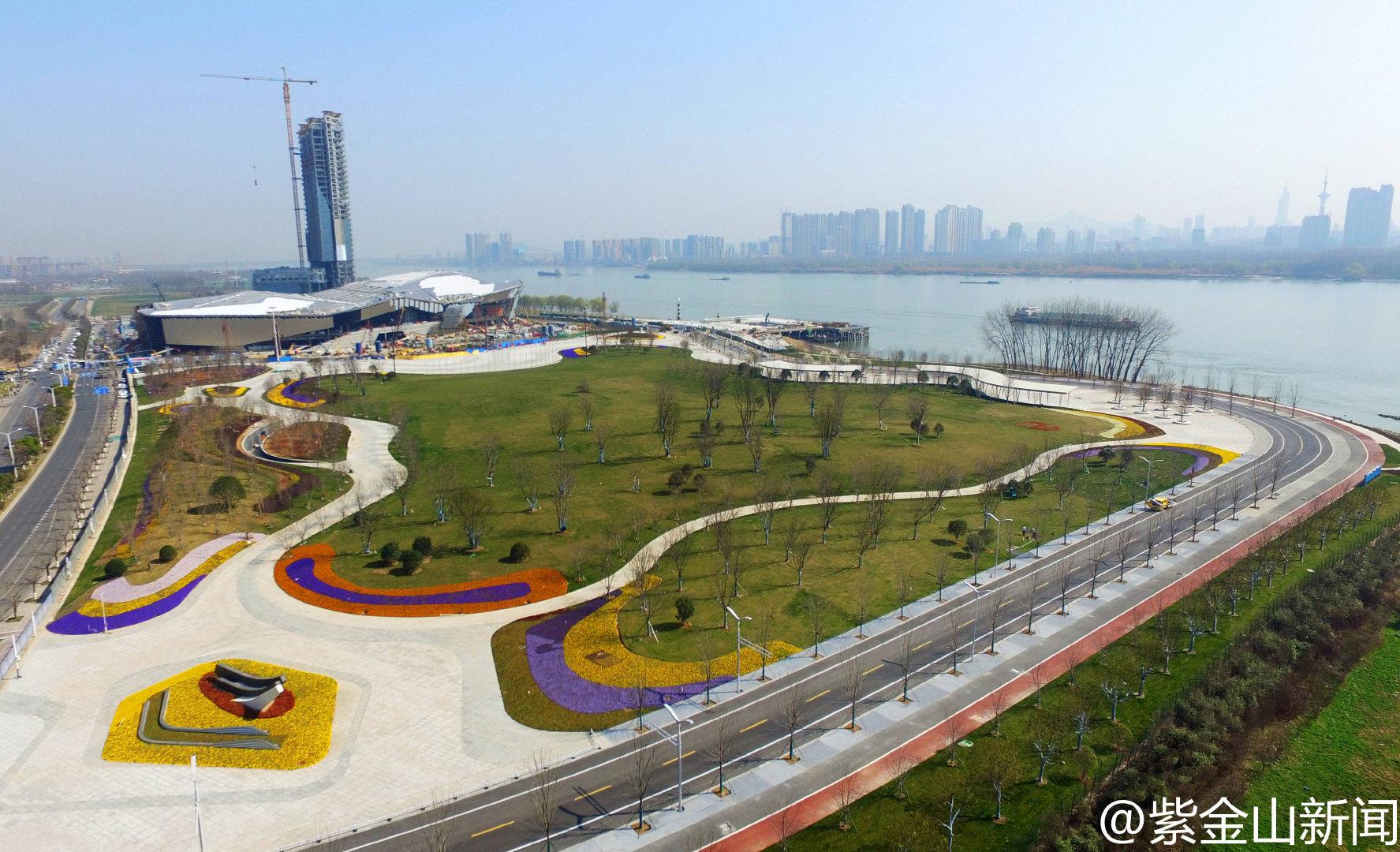 滨江城市客厅即将亮相江北新区