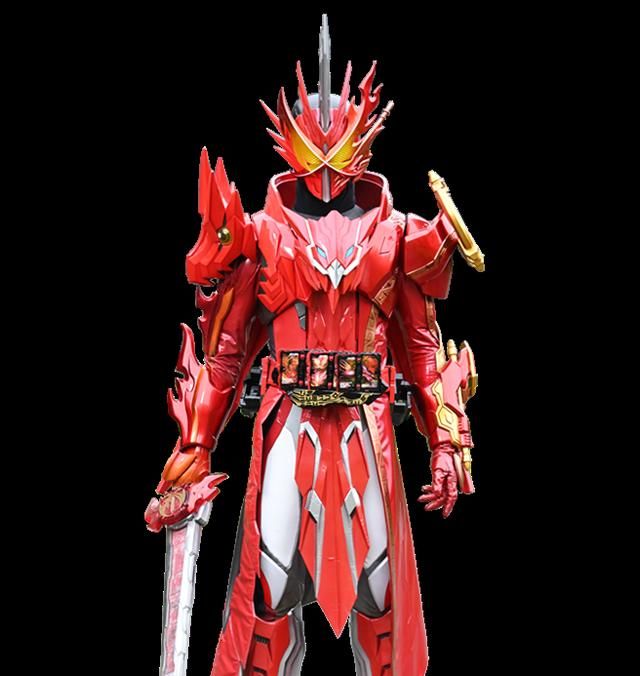 假面骑士saber真红之剑将贯穿邪恶燃烧一切