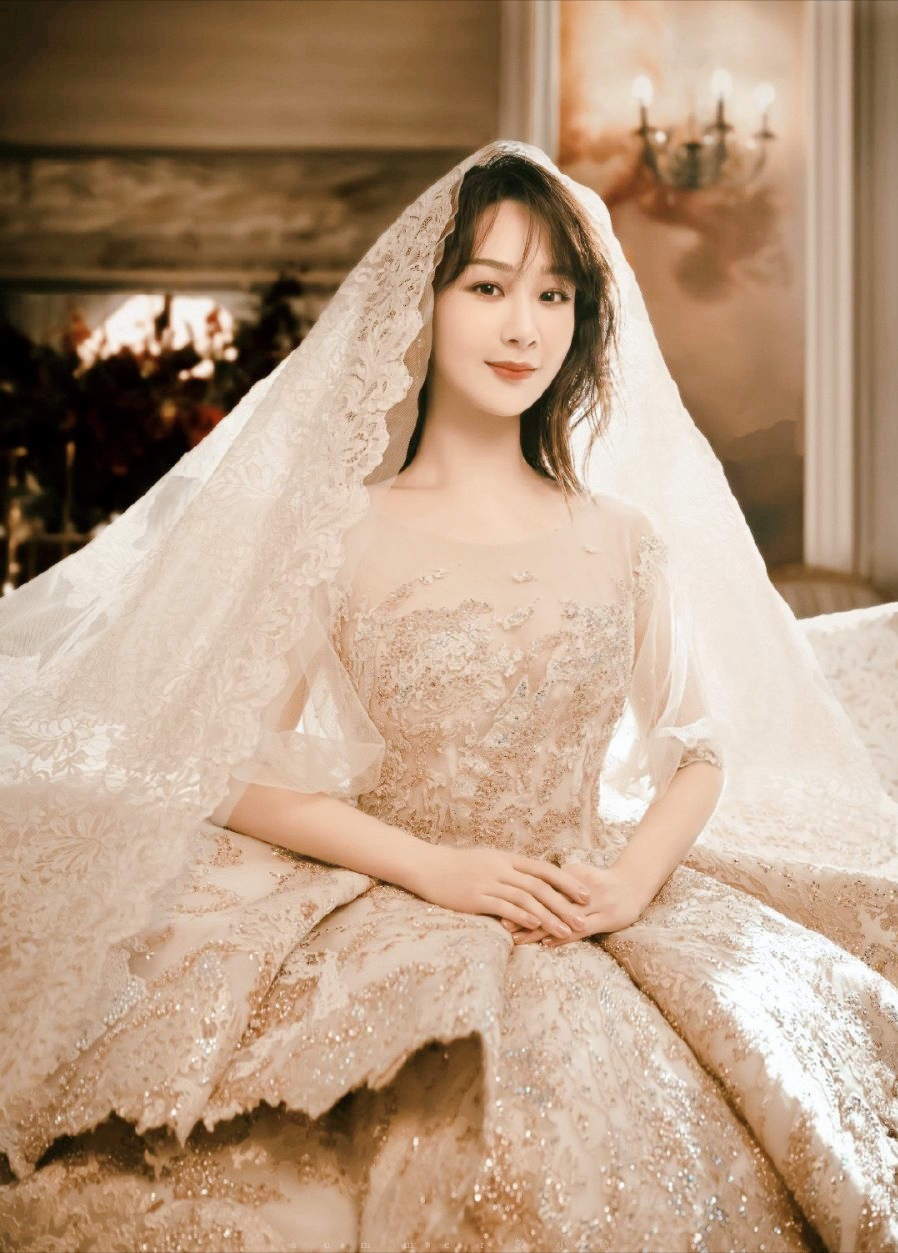 你的时代我的时代流出杨紫婚纱照超美弥补当年遗憾