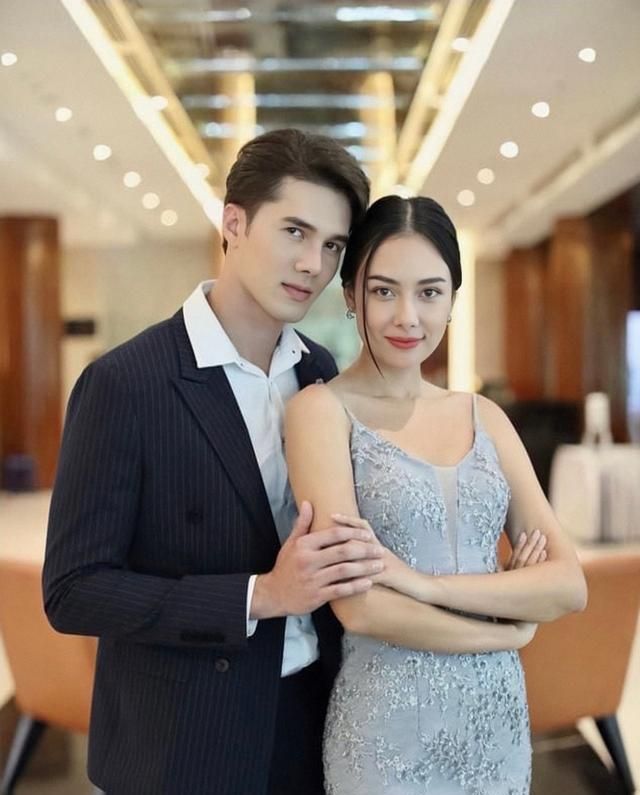 泰星sammy和mik成为新的官配与om合作的新剧迷火杀青