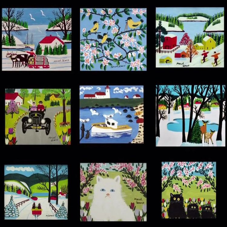 电影《莫娣》阳光洒落,透过了窗户我看见了你 - 排行榜 - 微影视界