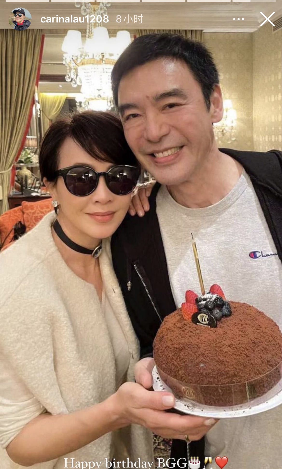 范姜安排派对制造惊喜,仨女儿伴随庆生|范姜|钟镇涛|生日_新浪新闻