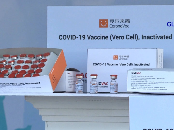 全球连线丨首批中国科兴新冠疫苗顺利运抵泰国