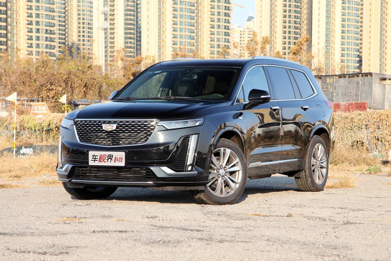 2021款凯迪拉克xt5xt6上市全系增加48v轻混系统3327万起售