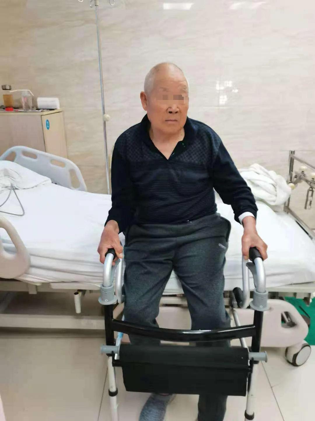 二一五医院咸阳骨科医院再次成功救治92岁髋部骨折患者